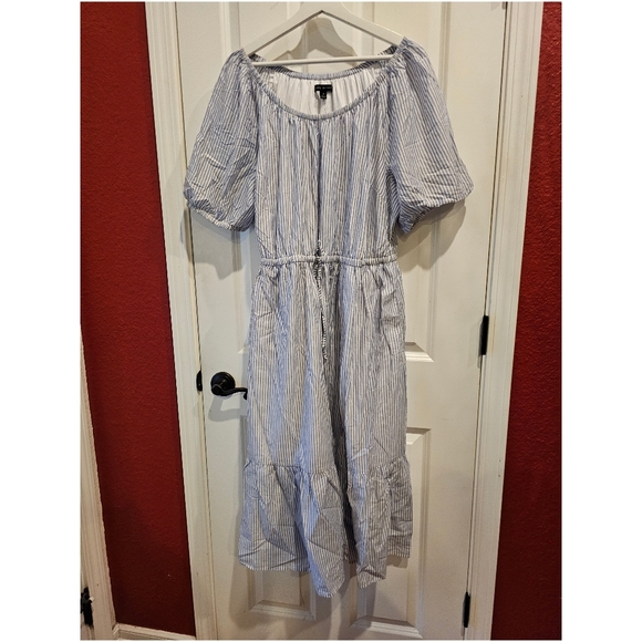 Striped Dress - Picture 4 of 7